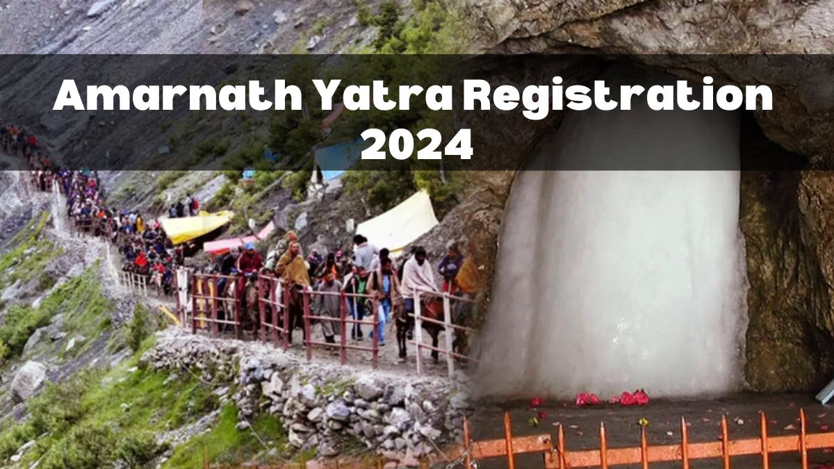 Amarnath Yatra Registration 2024